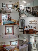 盛仕文苑四楼129.68平带14.81平车库三室地暖精装63