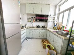 三环嘉苑框架4楼80平精装两室可改三室