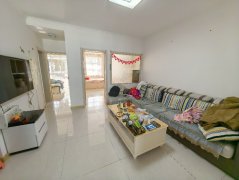 三环嘉苑框架4楼80平精装两室可改三室