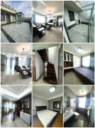 书香世家平地起五楼带阁楼125平四室中式豪华实木装修三室79