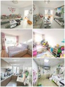 丽景馨城南排3楼 92.45平 精装 三室两厅