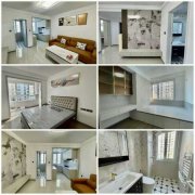 南荣小区电梯4楼，82平，两室