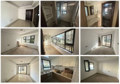 中梁御景苑一楼120平三室简装未住56.8万诚心出售