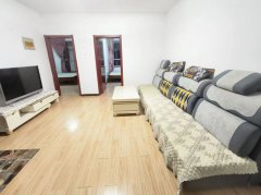 哥尔电子附近 华悦新城电梯房10楼 两室一厅配套齐全拎包入住