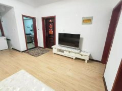 哥尔电子附近 华悦新城电梯房10楼 两室一厅配套齐全拎包入住