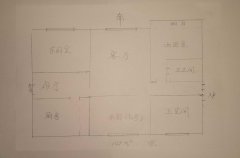 高阳小区 1楼147平 精装 南厅 3室2卫 拎包入住 s