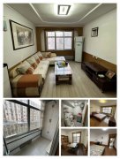 刘家小区1楼87平2室2厅1卫，两室向阳北厅，老式装修保养不