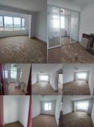 黎明中区电梯四楼125平三室简装未住带地下室65万出售