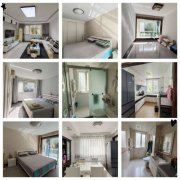 成山奥苑五期实木精装修1楼边户 125.53平三室