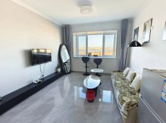 静港湾海景房10楼共11层78平两室一厅精装修可做民俗可贷款