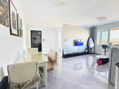 静港湾海景房10楼共11层78平两室一厅精装修可做民俗可贷款