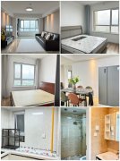 49.8万捡漏保集蓝郡25楼110平三室精装婚房