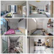 麒麟花园电梯6楼两室一厅一卫，精装修