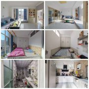 麒麟花园 电梯6楼 精装修 南厅 2居室带家具家电