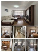 姜家小区一楼122平三室精装家具家电齐全吉屋出租