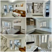 南荣小区商品电梯四楼82平两室精装未住带地下室诚心出售