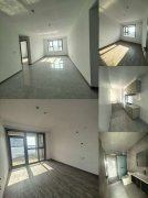 蔚海新都电梯好楼层22楼97平两室精装42.8万