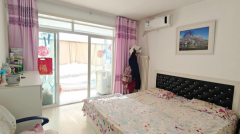 十里河小区框架4楼58平精装一室一厅