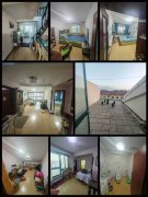 德平南区框架顶加阁106+阁楼带大露台，四室两厅两卫