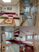 成山奥苑3楼 拎包入住 2居室带地下室 南北通透 可贷款