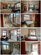 三环南区半框 4楼116平3室精装带26.9平车库52.8万