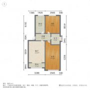 1楼带院子， 国泰小区 边户 3室 29.8万
