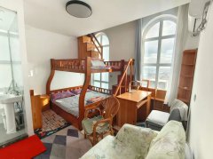 金悦华府前排电梯19楼 三室两卫两部空调精装修带露台拎包入住