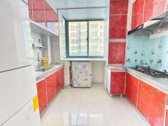 实验二中二小附近阳光丽景电梯房4楼两室两厅精装修配套齐全