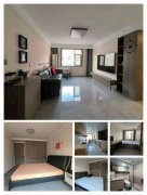 三环南区四楼110平三室现代品牌精装未住带地下室诚心出售