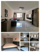 三环南区四楼110平三室现代精装