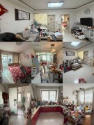 36.8万高阳小区一楼88平两室精装可拎包