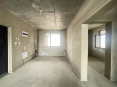 送车位和地下室 ！紫御河畔-黎明 电梯111平 南厅3室