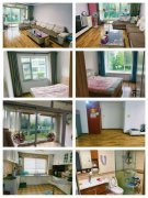 十里河小区1楼101平精装两室51.8万。