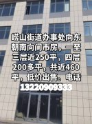 崂山镇驻地南北东各方位门市房