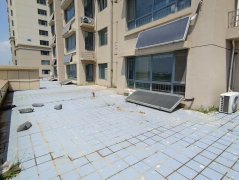 岗西小区1楼带大露台 大南厅 全明户型 3居室 支持贷款