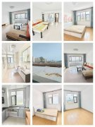 岗西小区南排一楼带大露台125平精装