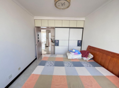 CF十里河小区平地起五楼共六楼91.9平两室精装修