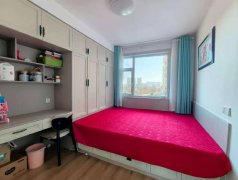 荣盛小区南区4楼边户125平三室两厅精装修送地下室可贷款