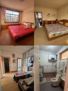 黎明中区五楼74平三室简装带地下室14.8万捡漏