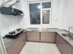 出租荣安小区，99平，8楼，两室两厅，精装，月租1000