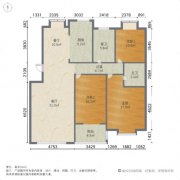 蜊江曙光小区5楼148送阁楼 带露台 5室2卫实木装修 地下
