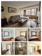 世纪小区五楼101平+地下室，三室精装