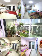 汇银绿城6楼69平精装修，南向两个卧室