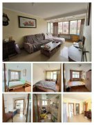 世纪小区五楼101平+12平地下室，三室精装