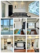 佳华公寓6楼南向53.86平一室精装带家具家电18万诚心出售