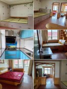 世纪小区顶二80.9平两室精装带地下室20.8万诚心出售