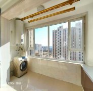 三环西区11楼125平三室两厅精装修配套齐全两部空调拎包入住