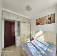 三环西区11楼125平三室两厅精装修配套齐全两部空调拎包入住