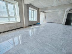 送车库！仅52.8万 双河名居3楼130平 2卫瓷砖已贴